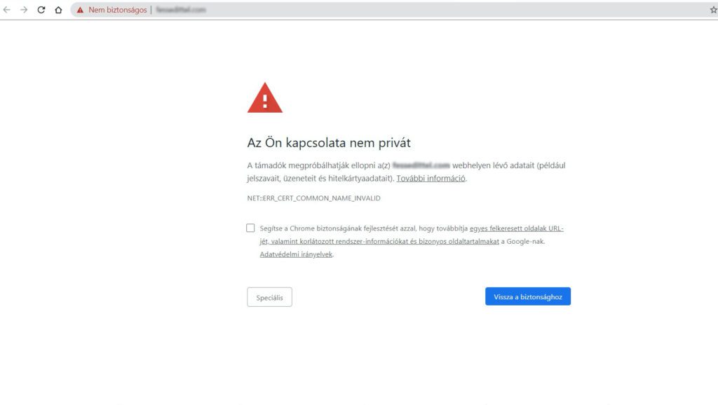Biztonsági hiba