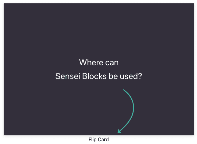 kártyák - Flashcards - Sensei