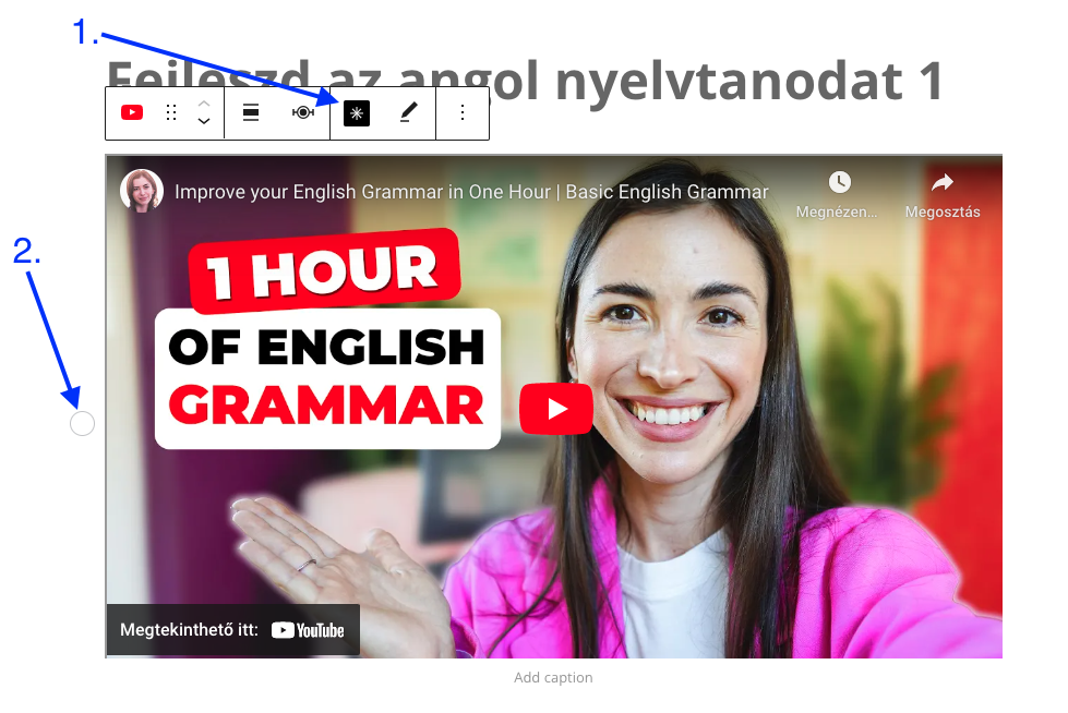 Kötelező blokk - Sensei